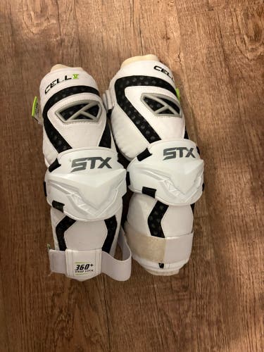Large Adult STX Cell V Arm Pads (Used)