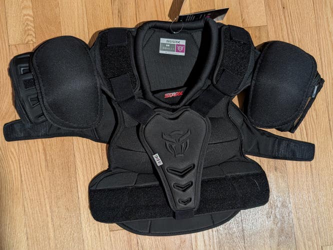 STÄRK MFG NC9 WOMEN'S HOCKEY SHOULDER PAD - S PLUS