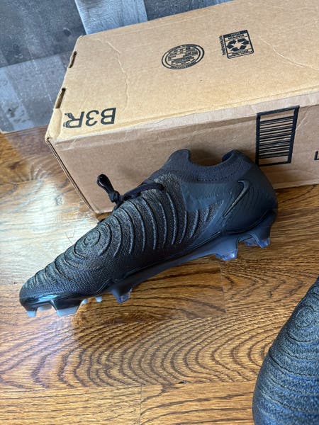 Nike Phantom GX II 2 Elite FG Black Cleats FJ2559-001 Mens size 7.5 / Womens 9 Nike Phantom GX II Elite FG Shadow Pack Black FJ2559-001  main image 3