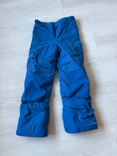 Blue XL Girls Columbia Pants (Used)
