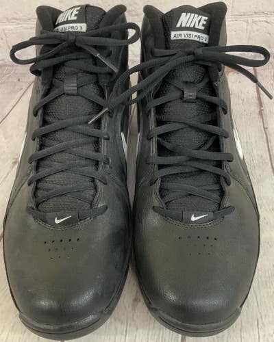 Nike Air Visi Pro 3 High Top Womens Size 11.5 Basketball Shoes Air Pocket Soles