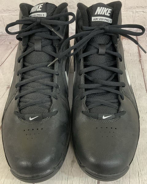 Nike Air Visi Pro 3 High Top Womens Size 11.5 Basketball Shoes Air Pocket Soles