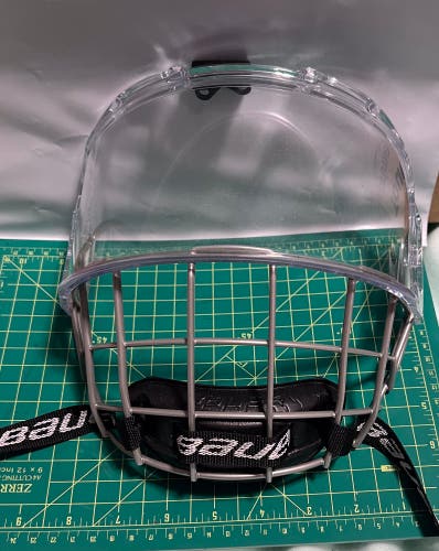 Bauer shield cage combo