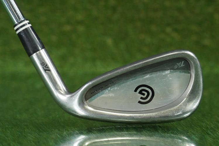 CLEVELAND TA6 5 IRON TRUE TEMPER ACTIONLITE STEEL REGULAR FLEX RH ~ LOOK!!