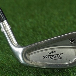 TITLEIST 990 DCI 6 IRON TRUE TEMPER DYNAMIC GOLD R300 STEEL REGULAR FLEX RH