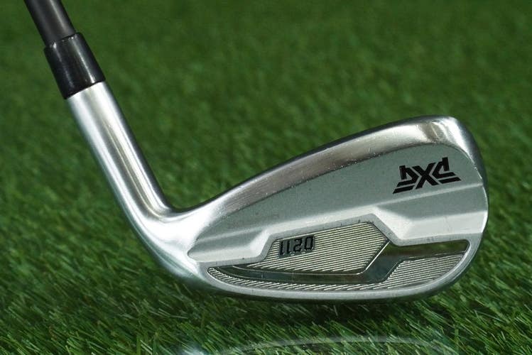 PXG 0211 9 IRON MITSUBISHI CHEMICAL 80G STIFF FLEX 304SS GRAPHITE RH ~ LOOK!!
