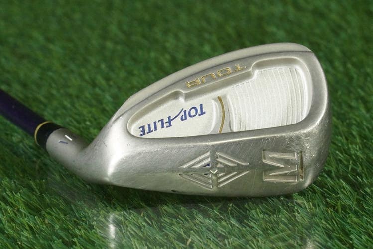 TOP FLITE TOUR M WEDGE GAP WEDGE TRUE TEMPER LADIES WOMEN'S PERFORMANCE FLEX RH
