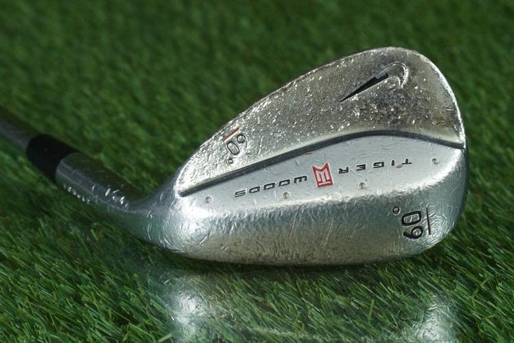 NIKE TIGER WOODS FORGED LOB WEDGE STEEL SHAFT RH 60 ~ USED!