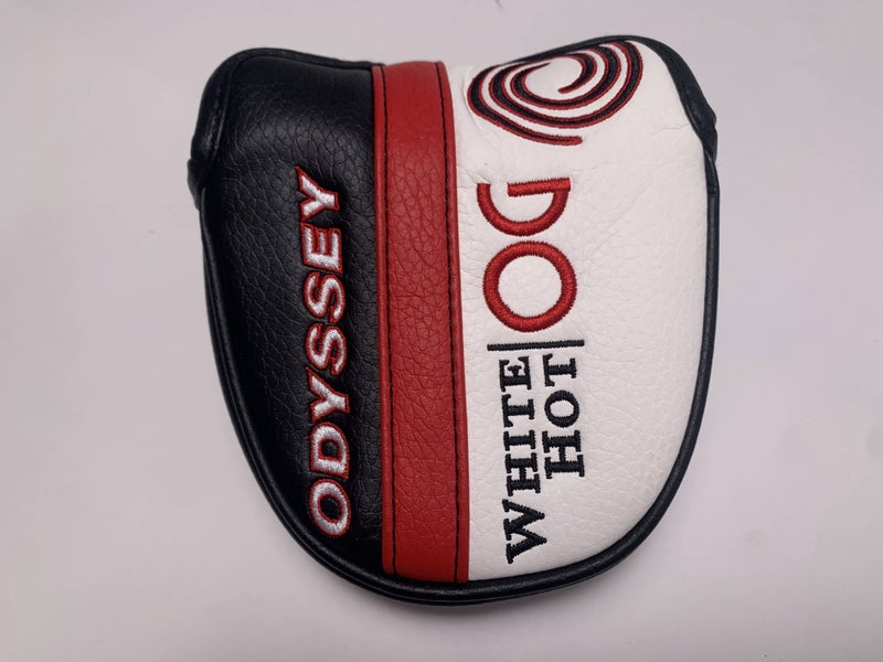 Odyssey White Hot OG Mallet Putter Headcover Black White Red HC NEW