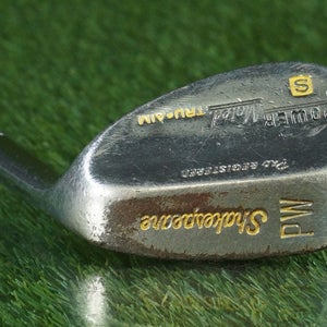 SHAKESPEARE POWER MATED PITCHING WEDGE "PW" WONDERSHAFT FIBER GLASS SHAFT RH