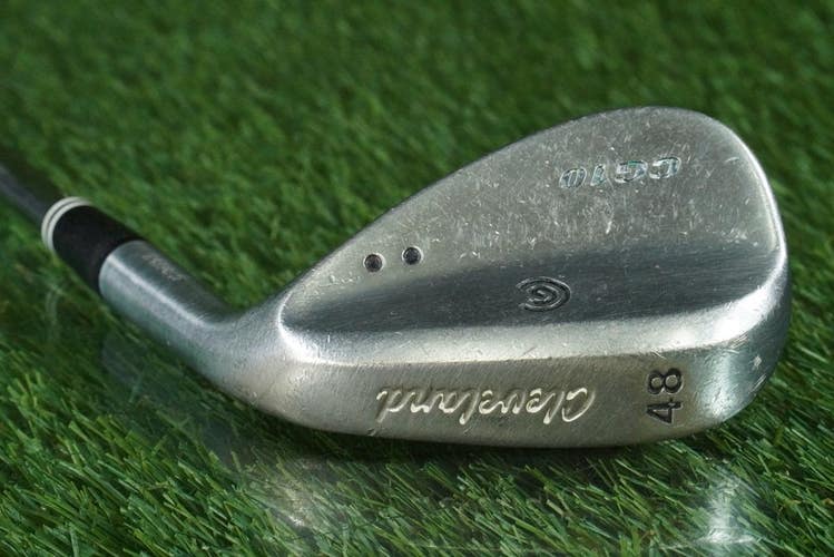 CLEVELAND CG10 CMM PITCHING WEDGE TRUE TEMPER DYNAMIC GOLD WEDGE FLEX RH 48