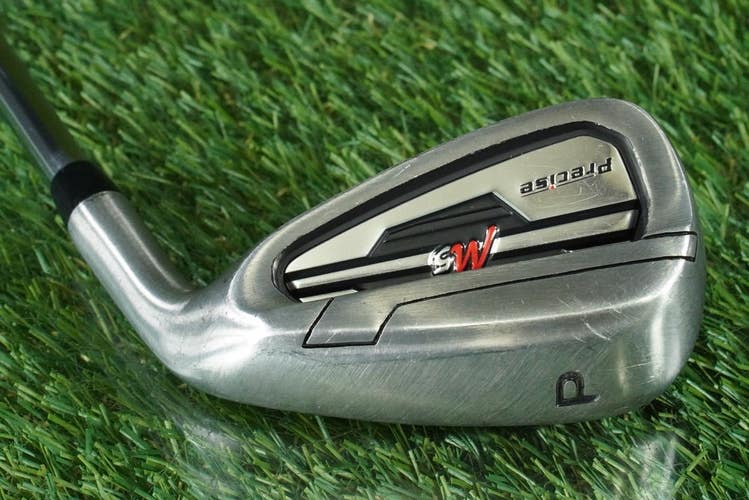 PRECISE M5 PITCHING WEDGE "P" STEEL SHAFT RH ~ LOOK!!