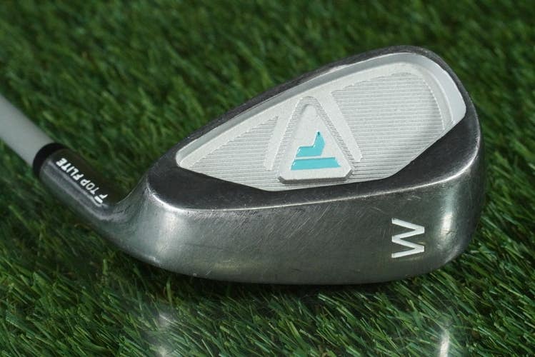 TOP FLITE PITCHING WEDGE "W" GRAPHITE LADIES WOMEN'S FLEX RH ~ LOOK!!