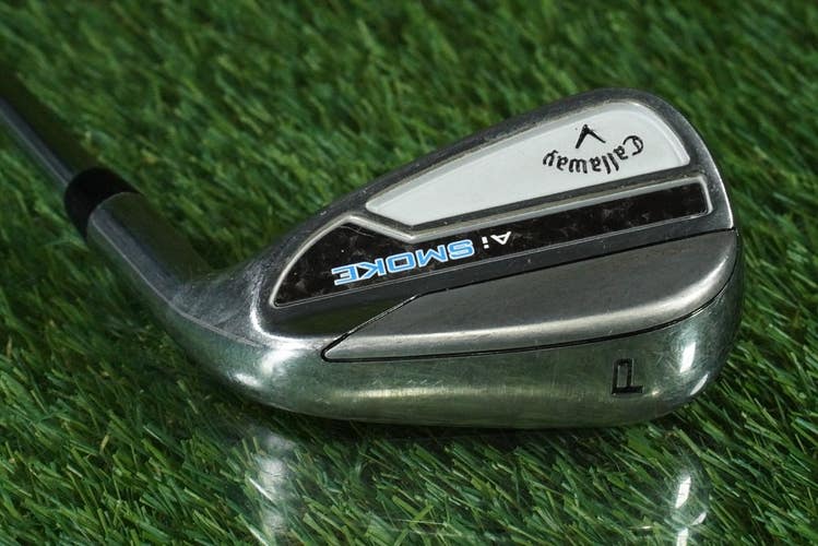 CALLAWAY AI SMOKE PITCHING WEDGE "P" TRUE TEMPER ELEVATE MPH STEEL STIFF 95G RH