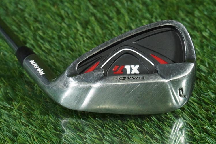 TOP FLITE XL TI STAINLESS PITCHING WEDGE "P" STEEL SHAFT RH ~ LOOK!!