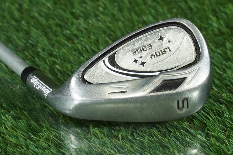 TOUR EDGE LADY EDGE SAND WEDGE GRAPHITE WOMEN'S LADIES FLEX RH ~ LOOK!!