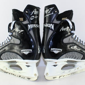 Mission Amp 7 Hockey Skates Size 6 (Used) Men Shoe 7.5 US Size