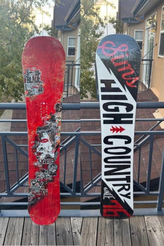 Men's Snowboard (New)