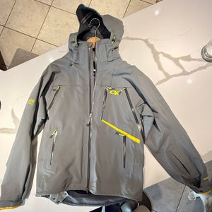 Gray Kids Unisex Small Outdoor Research Jacket (Used)