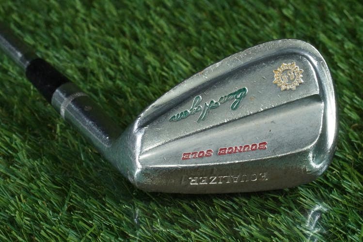 BEN HOGAN BOUNCE SOLE EQUALIZER WEDGE PITCHING WEDGE STEEL APEX 4 STIFF FLEX RH