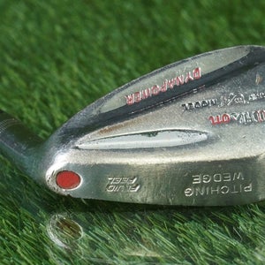 WILSON STAFF MODEL DYNAPOWER FLUID FEEL PITCHING WEDGE STEEL SHAFT RH ~ LOOK!!