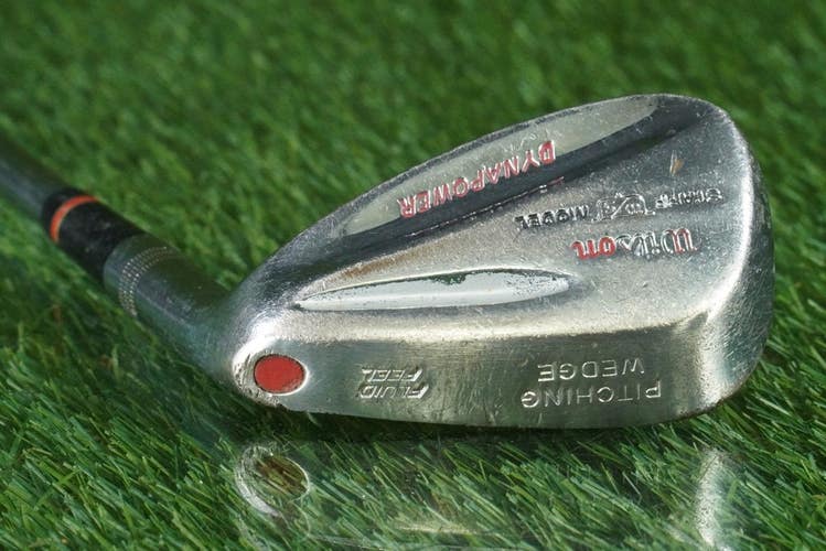 WILSON STAFF MODEL DYNAPOWER FLUID FEEL PITCHING WEDGE STEEL SHAFT RH ~ LOOK!!