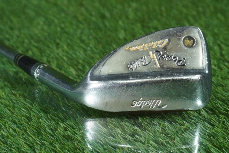 POWER BILT CITATION WEDGE PITCHING WEDGE TRUE TEMPER PRO-POWER STEEL SHAFT RH