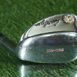 VINTAGE BEN HOGAN SURE-OUT SAND WEDGE AMF APEX STEEL SHAFT RH ~ LOOK!!