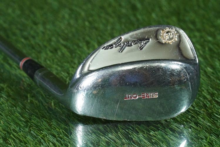 VINTAGE BEN HOGAN SURE-OUT SAND WEDGE AMF APEX STEEL SHAFT RH ~ LOOK!!