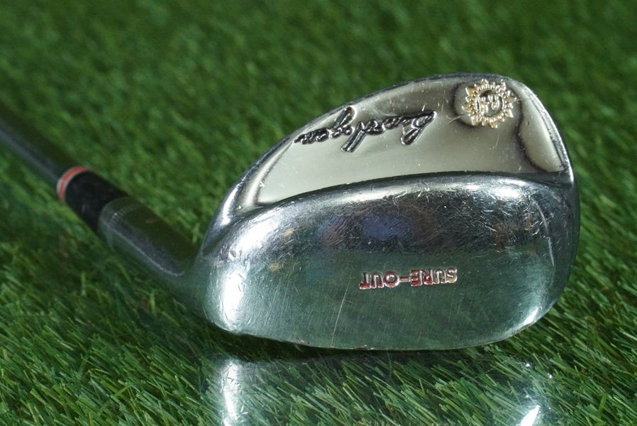 VINTAGE BEN HOGAN SURE-OUT SAND WEDGE AMF APEX STEEL SHAFT RH ~ LOOK!!