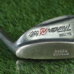 KROYDON THUNDER BOLT PITCHING WEDGE TRUE TEMPER ALUMINUM ROCKET RH ~ VINTAGE!!