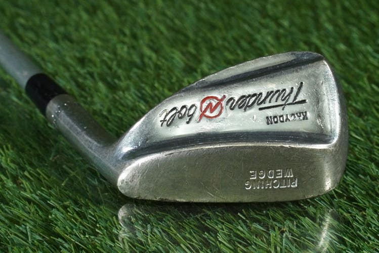 KROYDON THUNDER BOLT PITCHING WEDGE TRUE TEMPER ALUMINUM ROCKET RH ~ VINTAGE!!