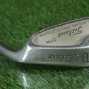 TITLEIST DTR PITCHING WEDGE "P" ALIDLA LOW TORQUE GRAPHITE REGULAR RH ~ LOOK!!