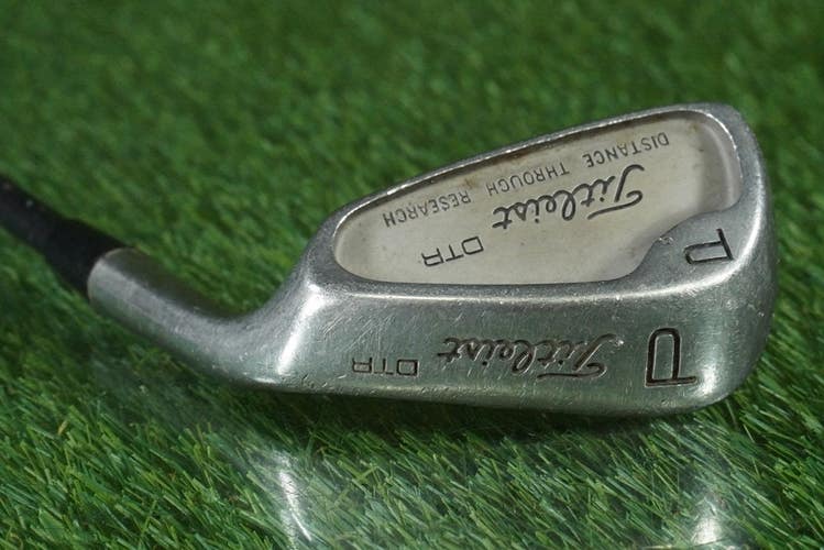 TITLEIST DTR PITCHING WEDGE "P" ALIDLA LOW TORQUE GRAPHITE REGULAR RH ~ LOOK!!