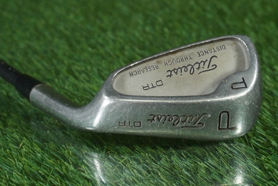 TITLEIST DTR PITCHING WEDGE "P" ALIDLA LOW TORQUE GRAPHITE REGULAR RH ~ LOOK!!