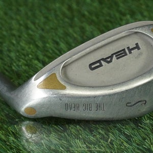 HEAD THE BIG HEAD SAND WEDGE "S" BORON GRAPHITE TRUE TEMPER MID-FLEX RH~VINTAGE!