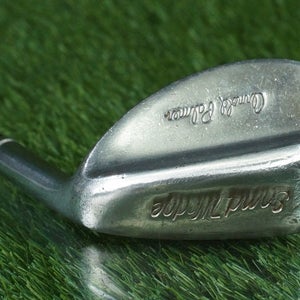 ARNOLD PALMER SAND WEDGE TRUE TEMPER STEEL SHAFT RH ~ LOOK!!