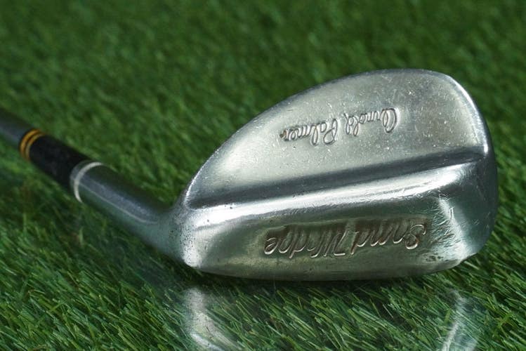 ARNOLD PALMER SAND WEDGE TRUE TEMPER STEEL SHAFT RH ~ LOOK!!