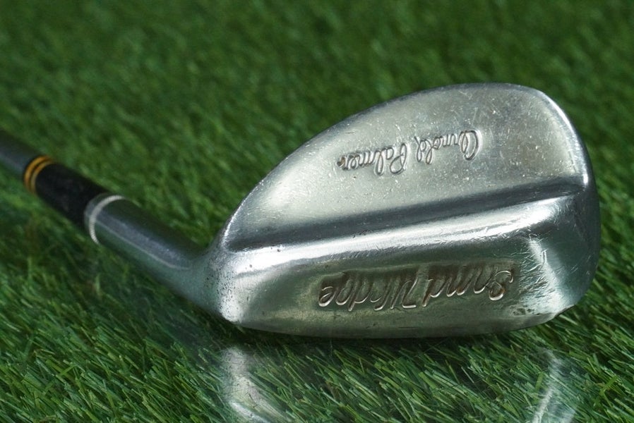 ARNOLD PALMER SAND WEDGE TRUE TEMPER STEEL SHAFT RH ~ LOOK!!