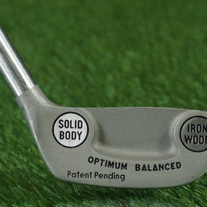 GOLFSMITH SOLID BODY DRIVING IRON TRUE TEMPER DYNAMIC GOLD S300U STIFF RH