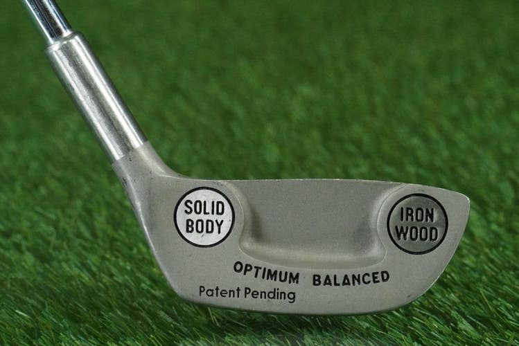 GOLFSMITH SOLID BODY DRIVING IRON TRUE TEMPER DYNAMIC GOLD S300U STIFF RH