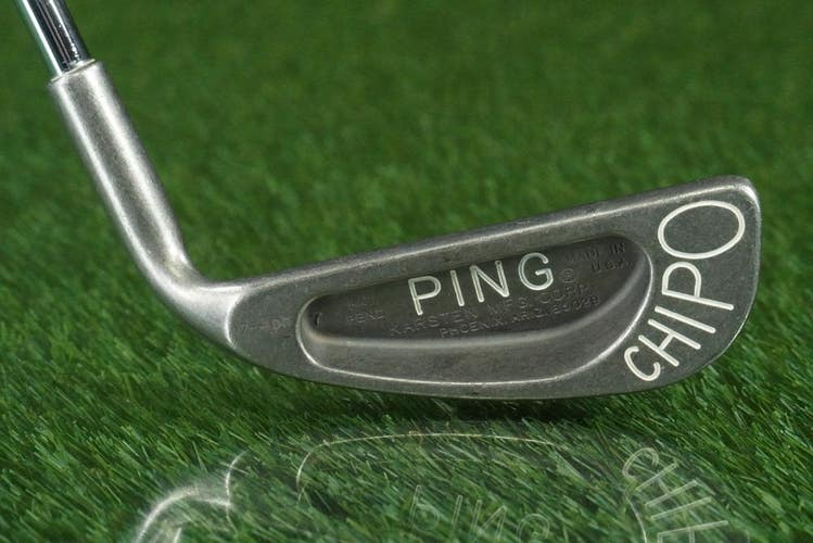 PING CHIPO CHIPPER KARSTEN 17-4PH ZZ LITE STEEL STIFF FLEX RH ~ LOOK!!