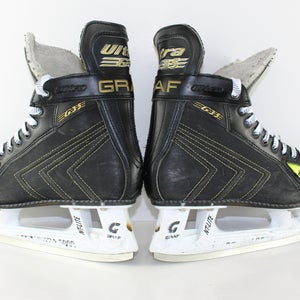 Graf Ultra G35 Hockey Skates 7.5 (Used) Men 9 US Shoe Size