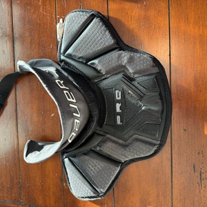 Sr Bauer Pro Neck Guard (Used)