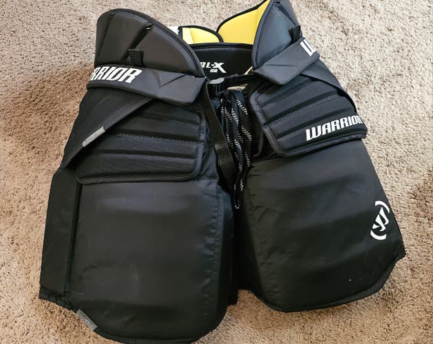 Senior XXL Warrior Ritual-X Hockey Goalie Pants (Used)