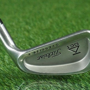 TITLEIST DCI OVERSIZE+ 6 IRON TRI SPEC STEEL STIFF FLEX RH ~ LOOK!!