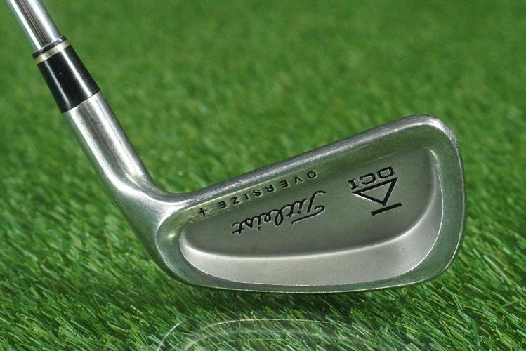TITLEIST DCI OVERSIZE+ 6 IRON TRI SPEC STEEL STIFF FLEX RH ~ LOOK!!