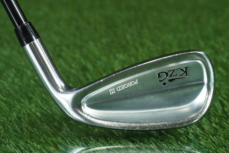 KZG FORGED III 5 IRON FUJIKURA E FIT-ON 160I R2 SENIOR GRAPHITE RH W/ NEW GRIP!