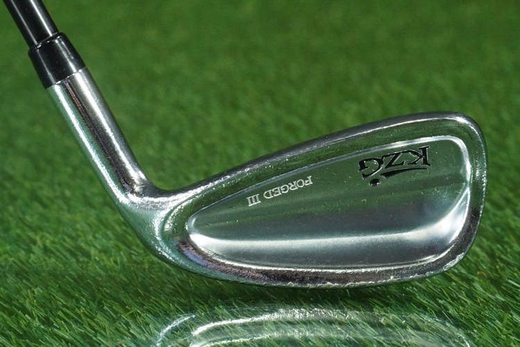 KZG FORGED III 8 IRON FUJIKURA E FIT-ON 160I R GRAPHITE REGULAR FLEX RH ~ LOOK!!
