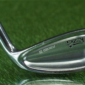 KZG FORGED III 6 IRON FUJIKURA E FIT-ON 160I R GRAPHITE REGULAR FLEX RH ~ LOOK!!